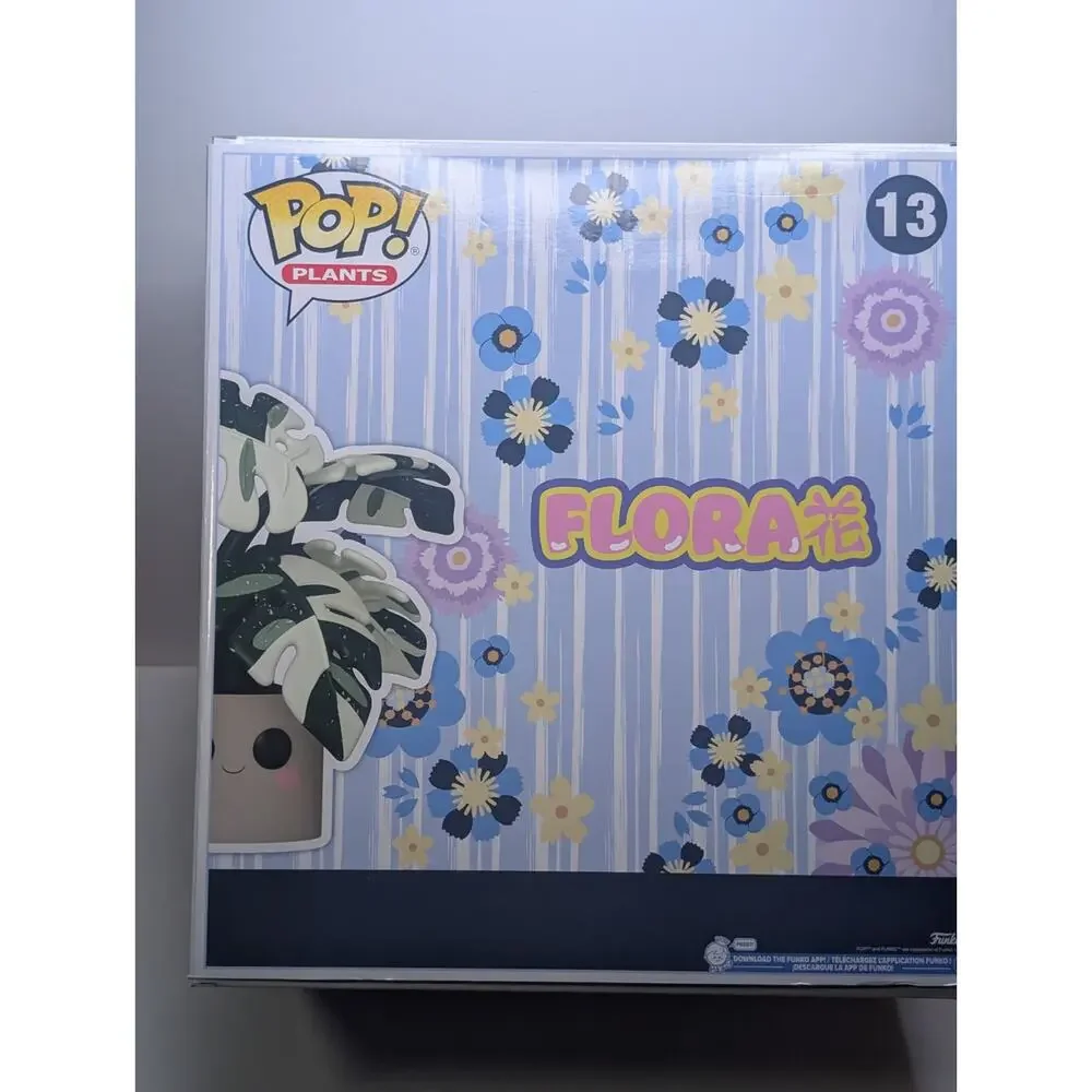 Funko POP! Plants Flora Monstera #13 Oversized Jumbo Vinyl Figure New In Box